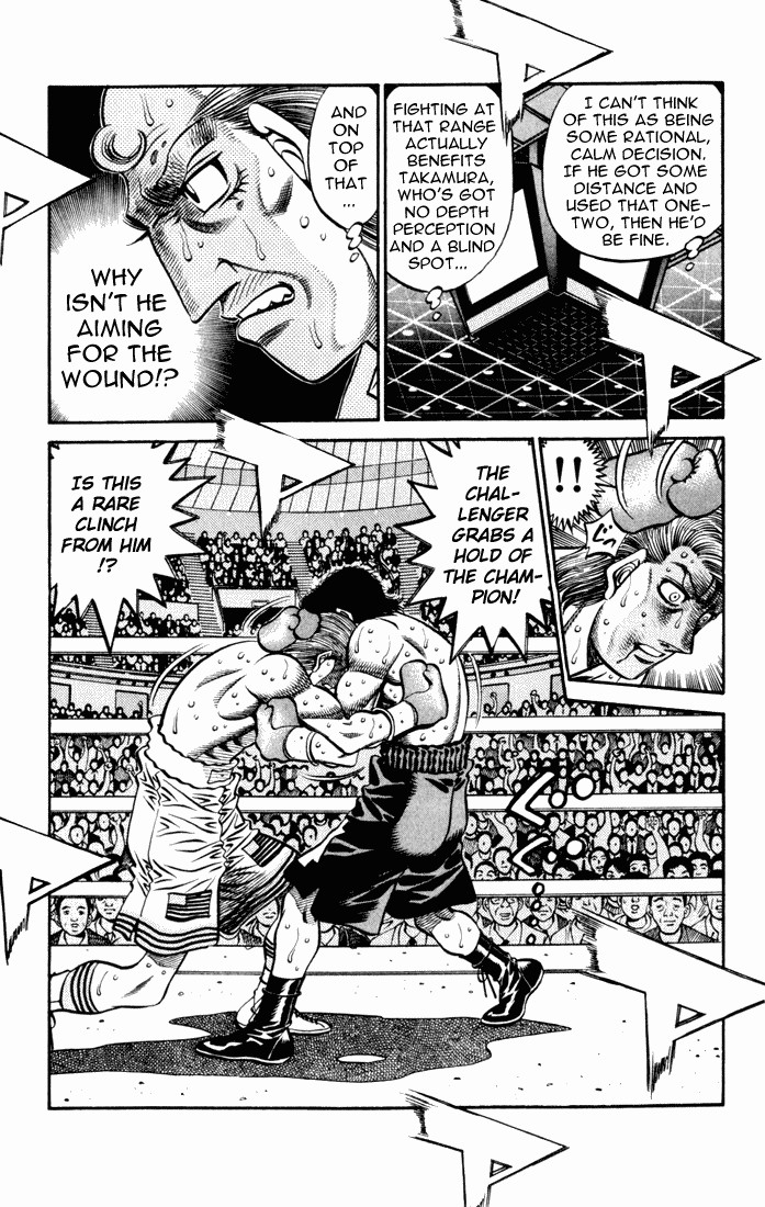 Hajime no Ippo Chapter 549 3